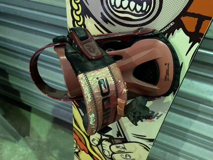Сноуборд Lobster Parkboard Troublemaker (11-12) с