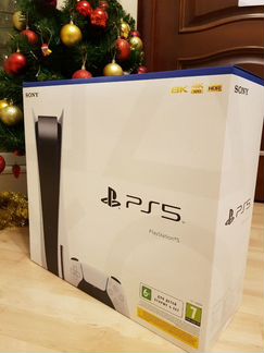 Sony PlayStation 5 дисковая новая
