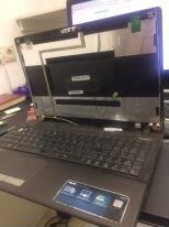 Ноутбук Asus X53U на запчасти