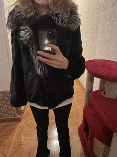 Шуба норковая