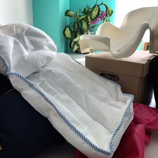 Матрасик для купания младенцев