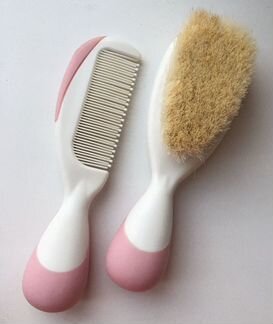 Chicco Набор детская расческа и щетка