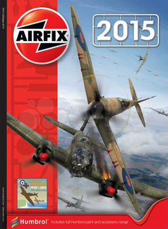 Каталог сборных моделей Airfix katalog 2015 (0002)