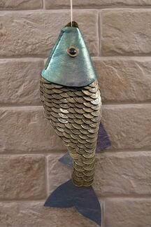 Рыбка из монет