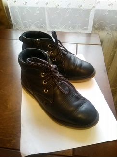 Ботинки для мальчика утепленные