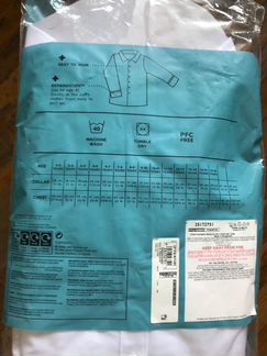 Белые рубашки M&S на мальчика