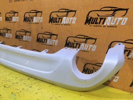 Накладка бампера задняя Bmw X1 F48 2019-2020