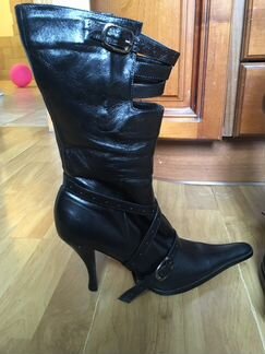 Сапоги на меху Новые 38 размер