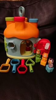 Развивающий домик-сортер Smoby Cotoons