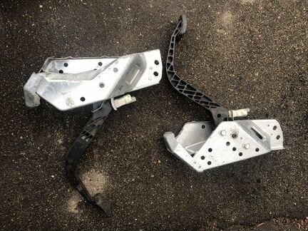 Педаль сцепления опель зафира