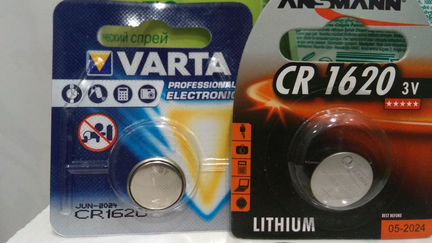 Батарейка Ansmann CR1620 Lithium 3V
