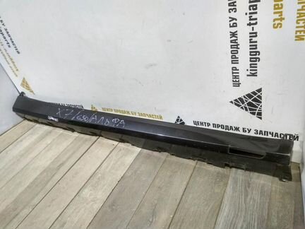 Порог правый бу BMW X7 G07 M-Pack OEM 51778745430