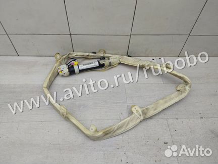 Шторка левая Audi Allroad C5 AKE 2002