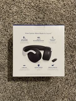 Беспроводные наушники Playstation Pulse 3D