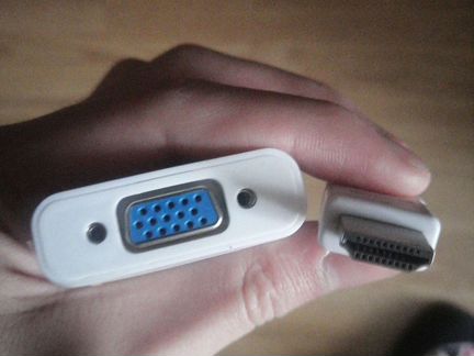 Переходник hdmi vga