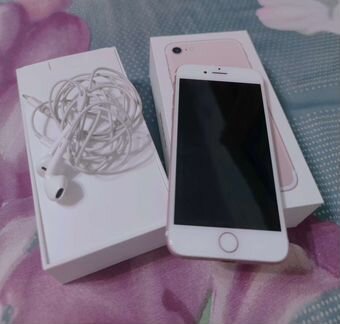 Телефон iPhone 7 128gb Rose Gold