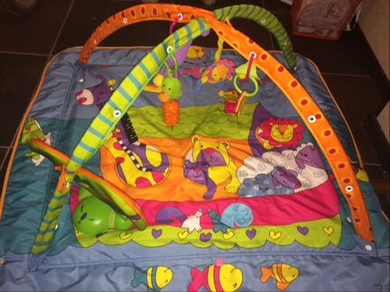 Развивающий детский коврик Tiny love Зеленоград
