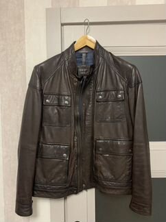 Кожаная куртка Massimo Dutti мужская