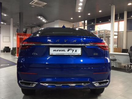 Haval F7 2.0 AMT, 2021