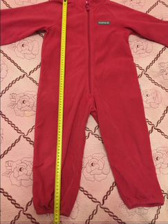 Флисовая поддева huppa