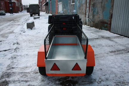 Прицеп для квадроцикла ALFeco ATV 300 без бортов