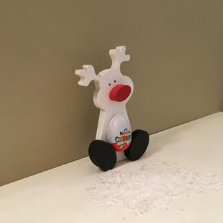 Новогодний подарок «Олень»