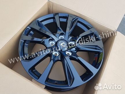 Диски R21 Black Edition S Lexus LX570 Toyota LC200