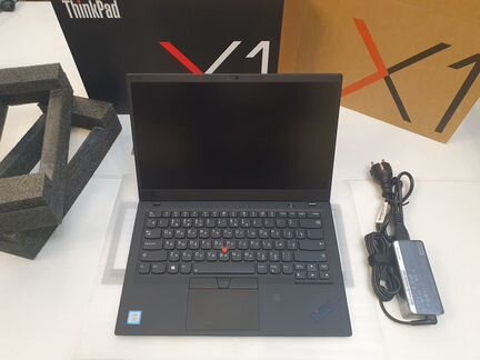 Lenovo X1 Carbon GEN 6 i7 8550U/16/512/14 FHD IPS