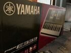 Синтезатор yamaha psr e333 объявление продам