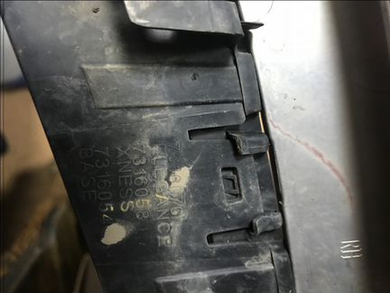 Решетка ноздри для BMW X5 f15 хром