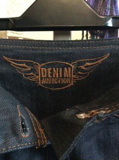 Джинсовая юбка