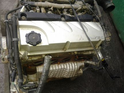 Двигатель Мицубиси Аутлендер 2.4