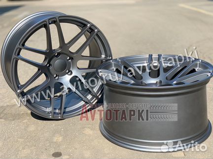 Диски литые R19 5x120 BMW E60 Kurva разноширокие