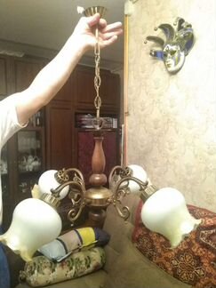 Люстра винтажная Югослвия