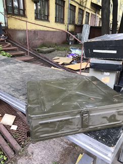 Ящик армейский стальной 1981 года