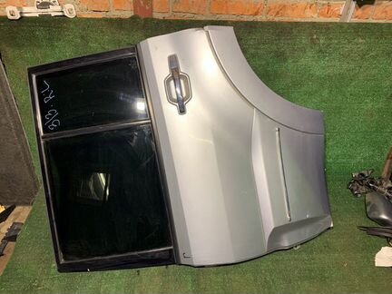 Дверь задняя левая Mitsubishi Pajero 4 V98W 4M41