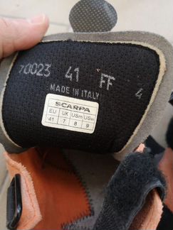 Скальные туфли Scarpa Veloce