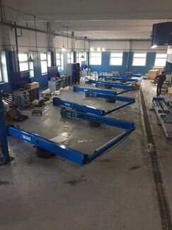 Ремонт и монтаж оборудования автосервиса