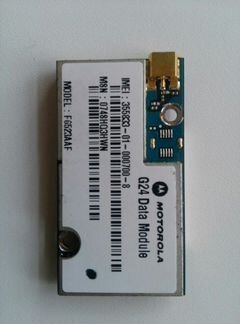 Motorola G24 Data Module