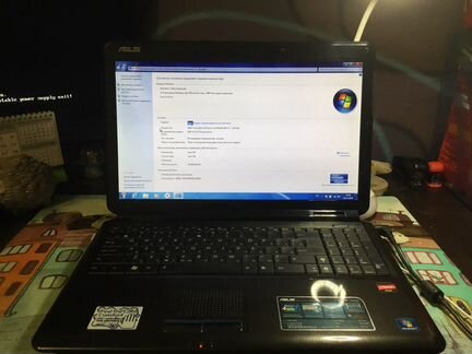Ноутбук asus K51AC