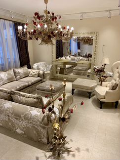 Люстра.Выстав.образцы.International Rose.L 5105/18