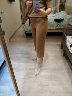 Брюки капри