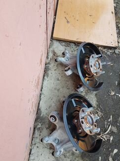 Hyundai Sonata 7 LF кулак задний правый поворотный