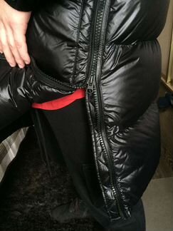 Пуховик фирмы Yimousis. Температурный режим до -30