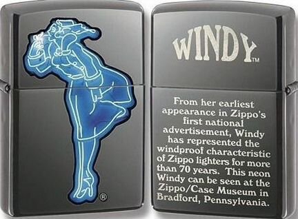 Зажигалка Zippo - Museum Collection Windy