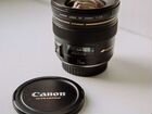 Продам объектив EF Canon 20 мм f/2.8 объявление продам