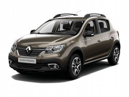 Renault Sandero Stepway 1.6 CVT, 2020
