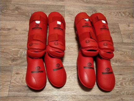 Защита ног и голени для каратэ