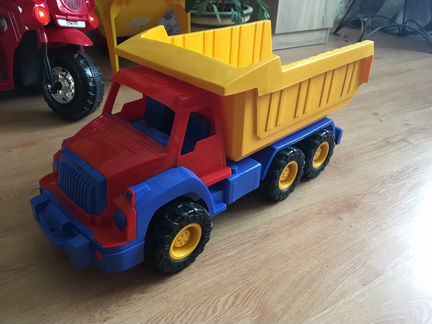 Машина Грузовик и бетономешалка