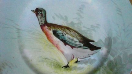 Антикварные тарелки. Франция. Лимож. 1910 год